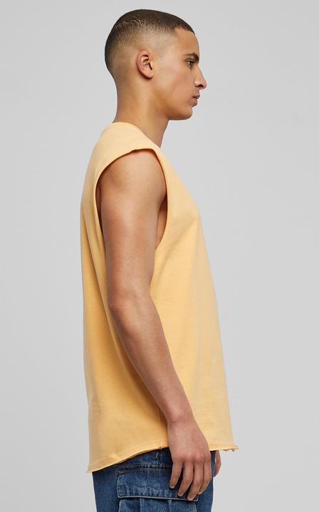 Actual product image Urban Classics Open Edge Sleeveless Tee - 2396 (5XL)