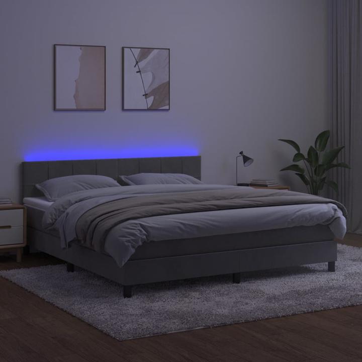 Image du produit vidaXL Boxspringbett (160 x 200 cm)