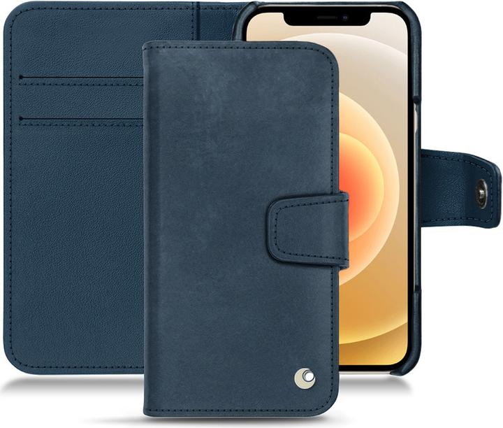 Immagine prodotto Noreve Cover in pelle portafoglio (Apple iPhone 12)