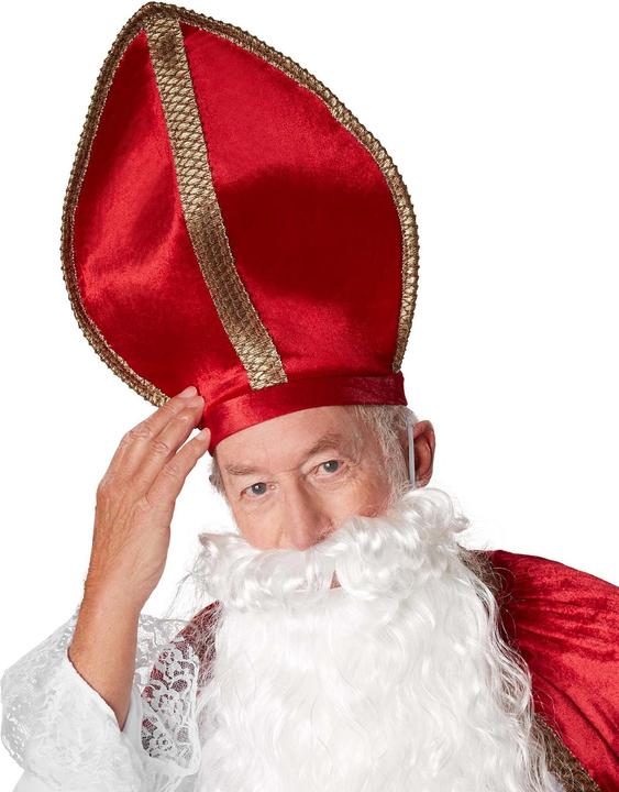 Image du produit tectake Set de Saint Nicolas rouge foncé (L)