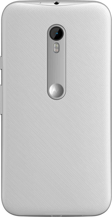 Produktbild Lenovo Moto G 3rd Gen (8 GB, Weiss, 5", Single SIM, 4G)