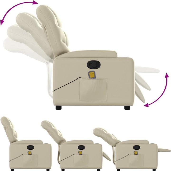 Actual product image VidaXL Massage-Relaxsessel
