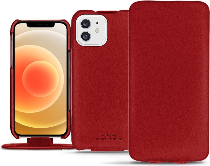 Produktbild Noreve Lederschutzhülle vertikal (Apple iPhone 12 mini)