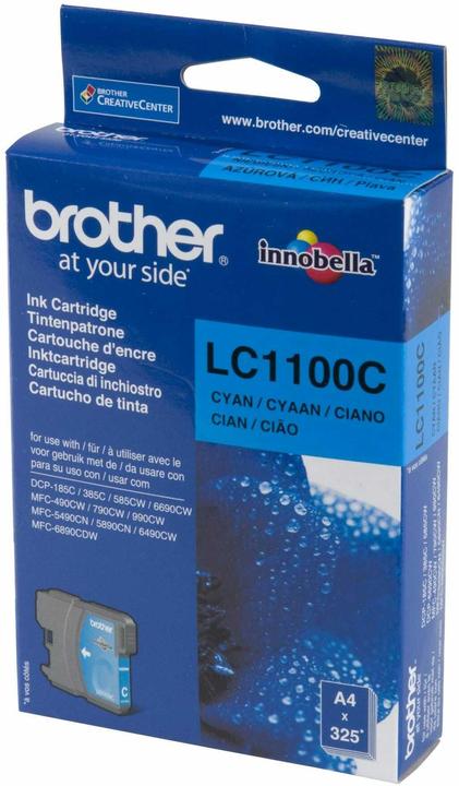 Actual product image Brother Lc-1100c (C)
