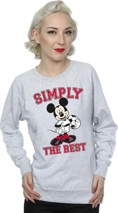 Immagine prodotto Disney Mickey Mouse Simply The Best Felpa Donna (XL)