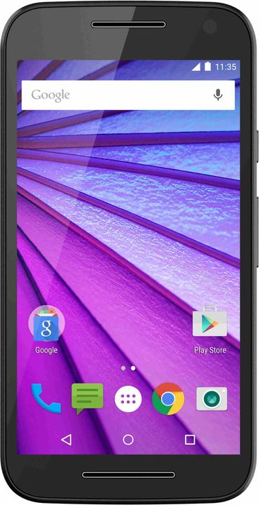 Productafbeelding Motorola Moto G 3e generatie (8 GB, Zwart, 5", 13 Mpx, 4G)