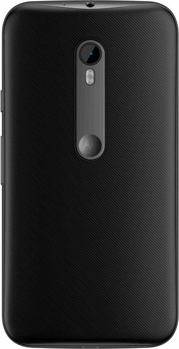 Productafbeelding Motorola Moto G 3e generatie (8 GB, Zwart, 5", 13 Mpx, 4G)