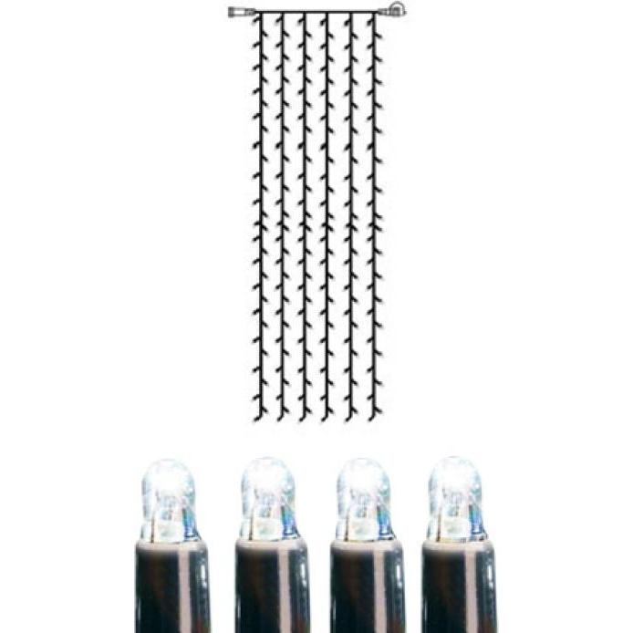 Star Trading, Lichterkette, Lichtervorhang Curtain (1 m)