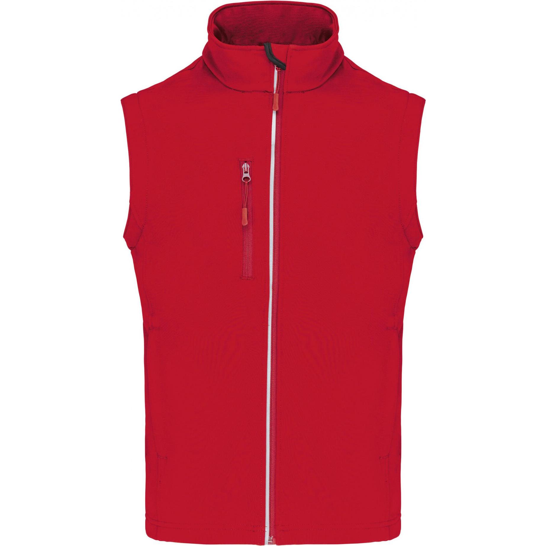 Thumbnail - Proact, Jacke, Regenjacke mit abnehmbaren Ärmeln (M), Rot, M