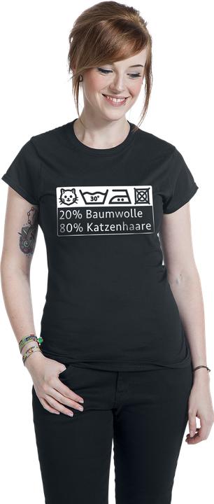 Produktbild Tierisch 80% Katzenhaare (S)