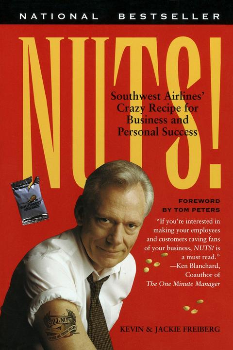 Produktbild Nuts! (Englisch, Jackie Freiberg, Kevin Freiberg, 1998)