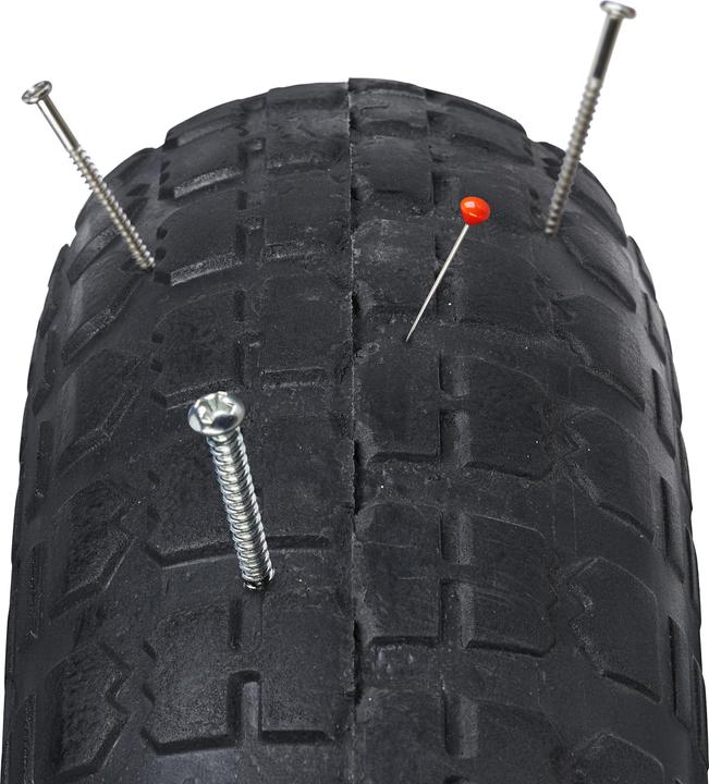 Actual product image Relaxdays wheelbarrow wheel