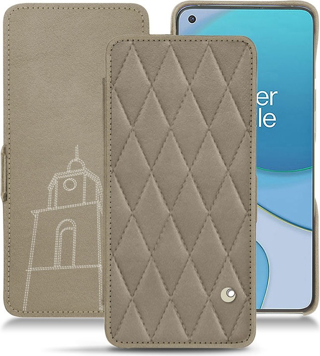 Actual product image Noreve Leather case horizontal (OnePlus 8T)