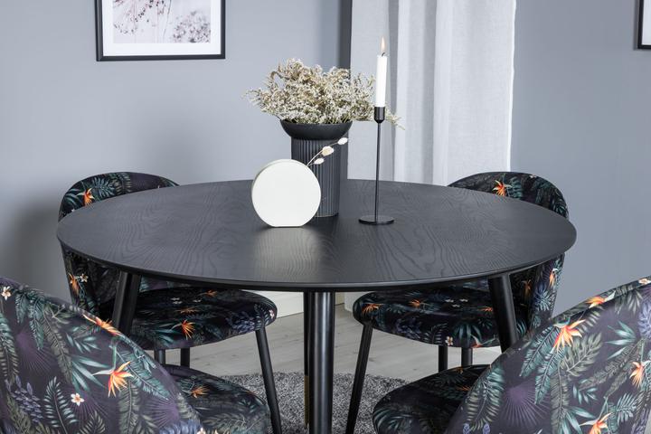 Actual product image Ebuy24 Dipp 1 dining set (5-piece) (MDF, Steel)