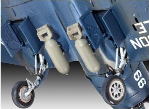 Actual product image Revell F4U-4 Corsair
