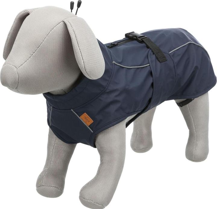 Actual product image Trixie BE NORDIC raincoat Husum (M, Dog raincoat)
