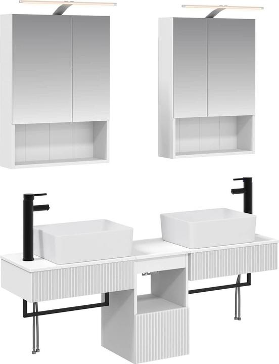 Produktbild vidaXL Badezimmer Set