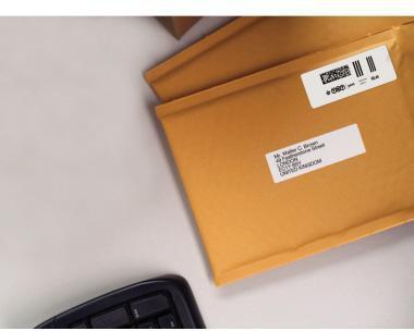 Actual product image Dymo Label roll Thermo Direct (25.40 mm)