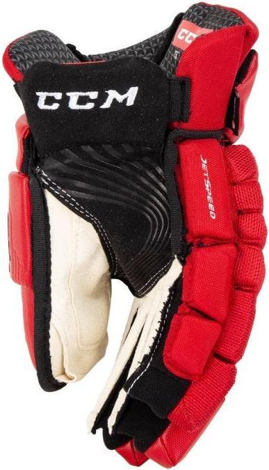 Produktbild CCM JetSpeed FT4 Pro SR Hockeyhandschuhe (Rot/weiss (13), 14"/36 cm) (13)