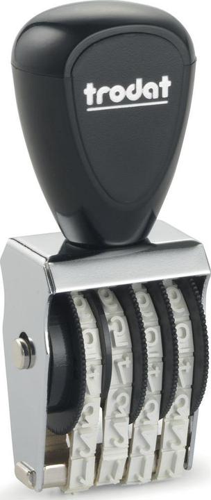 Actual product image Trodat Digit stamp