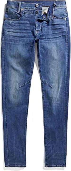 Produktbild G-Star D-Staq Slim Jeans medium indigo aged (29)