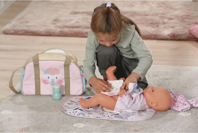 Produktbild Zapf Creation BABY born Wickeltasche Blumen