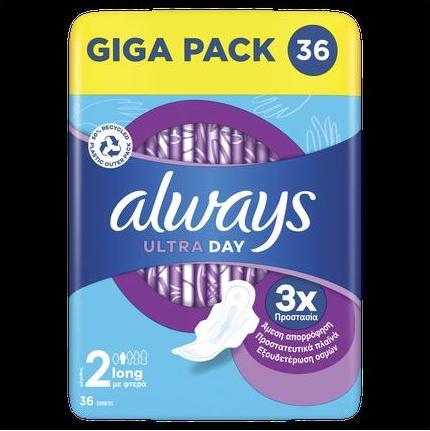 Produktbild Always Ultra Lange Damenbinden (36x)