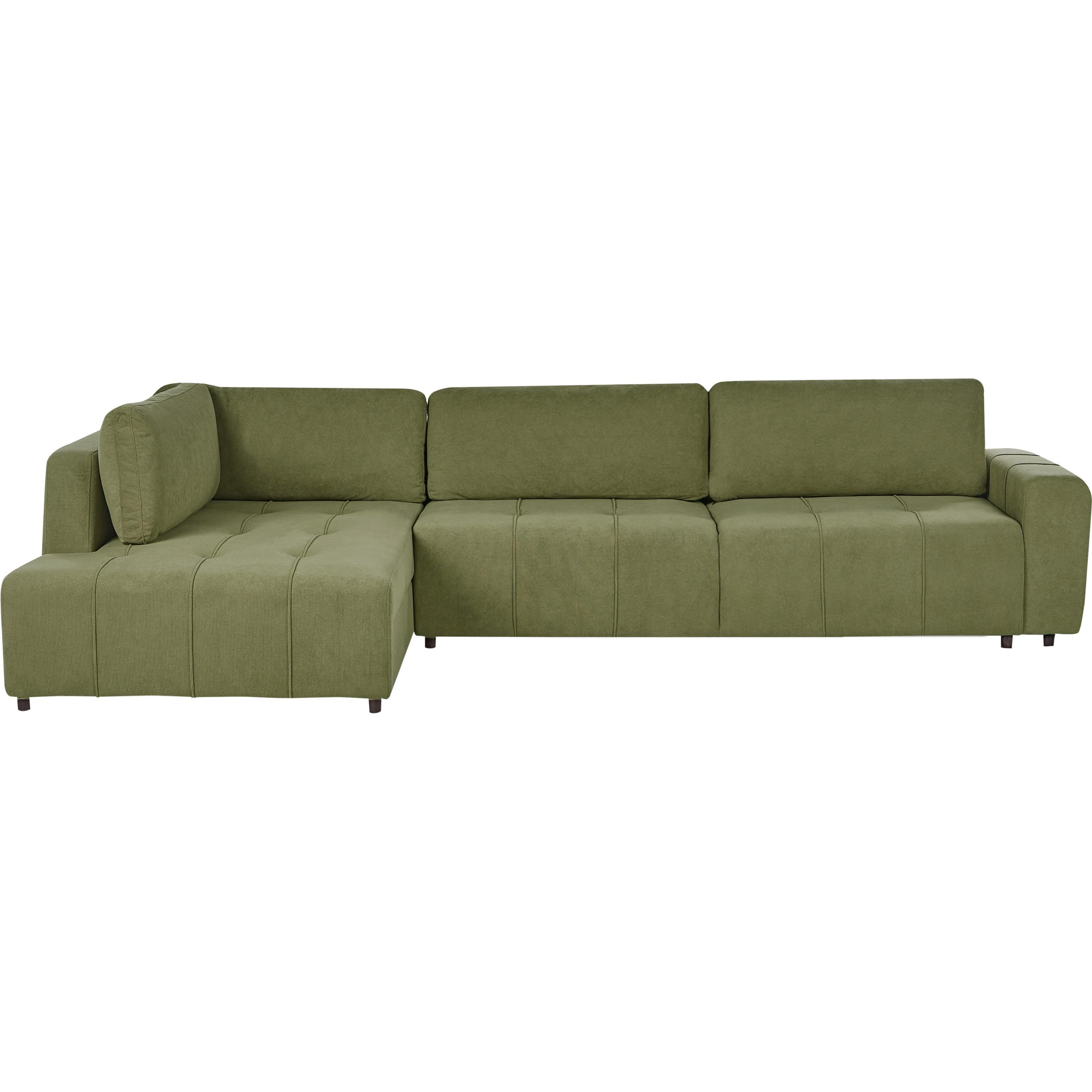 Beliani, Sofa, Innvik (Ecksofa)