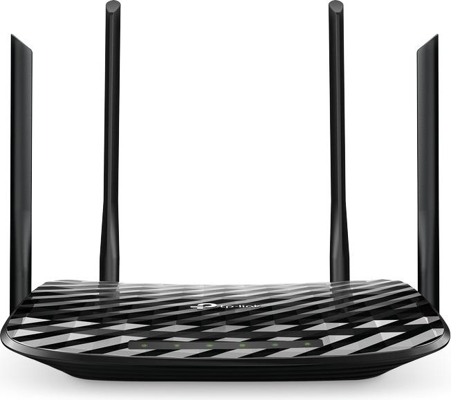 Produktbild TP-Link Wireless AC Dual Band Router Archer C6 white