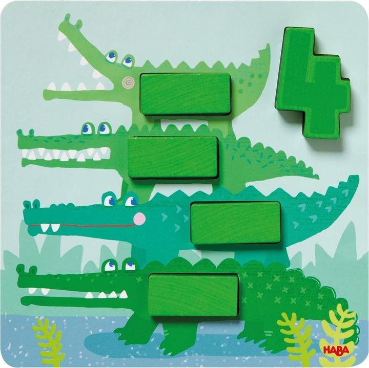 Actual product image Haba Ordeningsspeelgoed Wilde dieren 25-delig (German, 1.50 - 8.25 years)