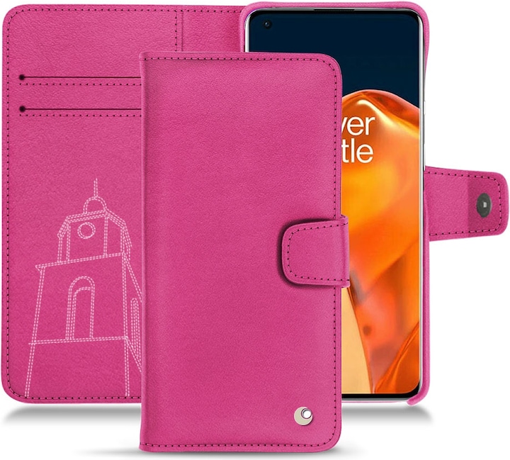 Noreve Lederschutzhülle Wallet (Realme 9 Pro+)