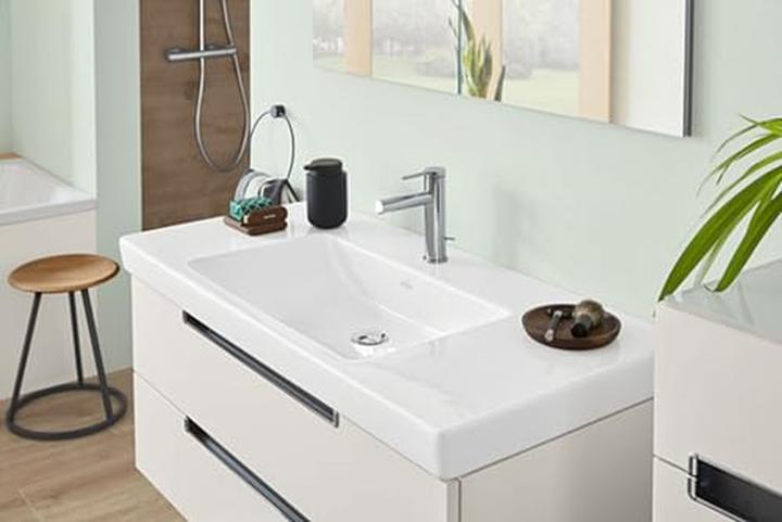 Image du produit Villeroy & Boch V&B EH-WTbatt LOOP & FRIENDS 45x149x166mm m ZAG chrome