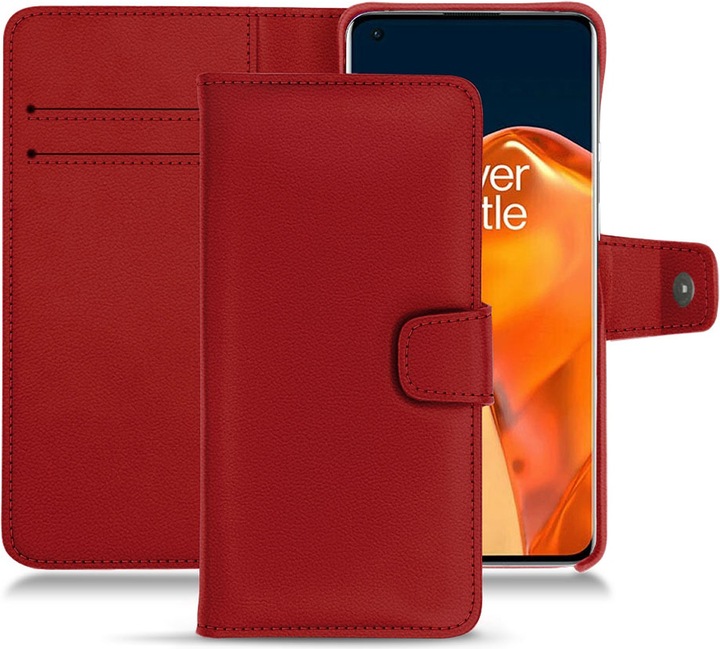 Produktbild Noreve Lederschutzhülle Wallet (OnePlus 9 Pro)