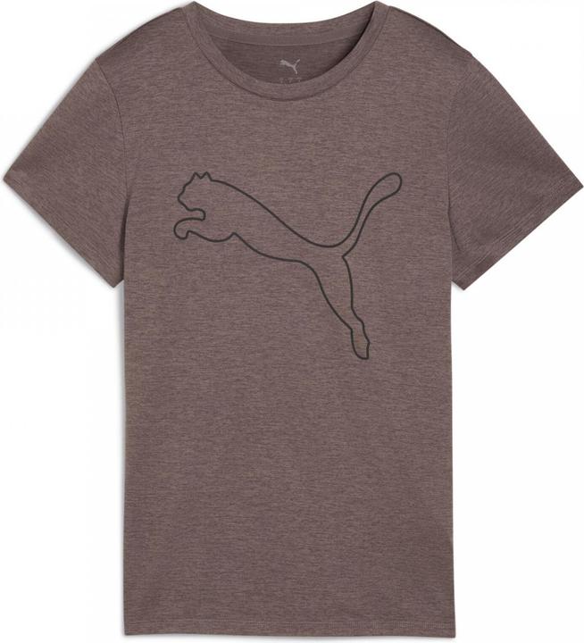 Produktbild Puma W TAD ESSENTIAL Heather Logo Tee (S)