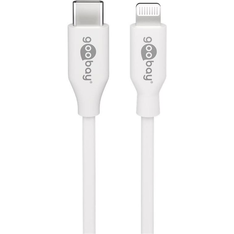 Goobay Lightning - USB-C Kabel (0.50 m, USB 3.0), USB Kabel