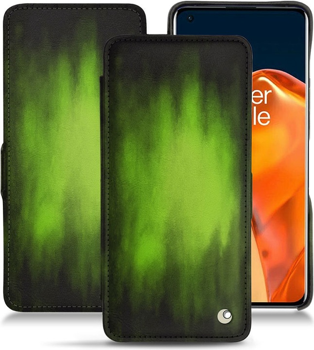 Actual product image Noreve Leather case horizontal (OnePlus 9 Pro)