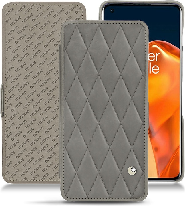 Actual product image Noreve Leather case horizontal (OnePlus 9 Pro)