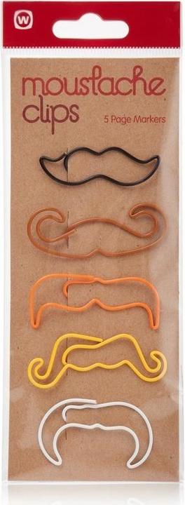 Image du produit 50fifty Clips à moustache