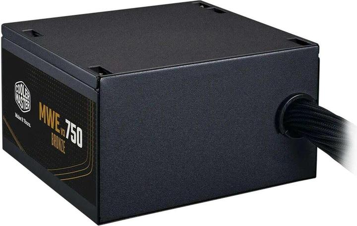 Actual product image Cooler Master CooMas MWE 750 V3 Black (750 W)