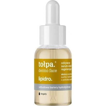 Tołpa, Gesichtsserum, Topa Topadermo Face Lipidro Nourishing Regenerating Serum-Oil 30ml (30 ml)