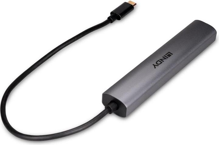Produktbild Lindy 43384 (USB-C, 4 Ports)