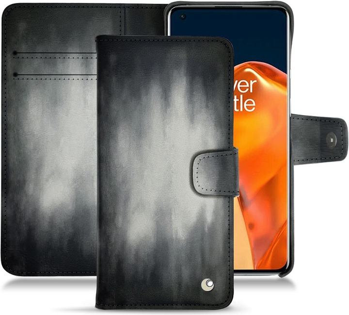 Produktbild Noreve Lederschutzhülle Wallet (OnePlus 9 Pro)