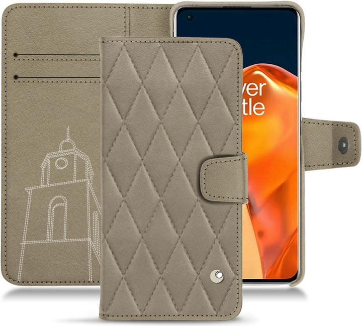 Produktbild Noreve Lederschutzhülle Wallet (OnePlus 9 Pro)
