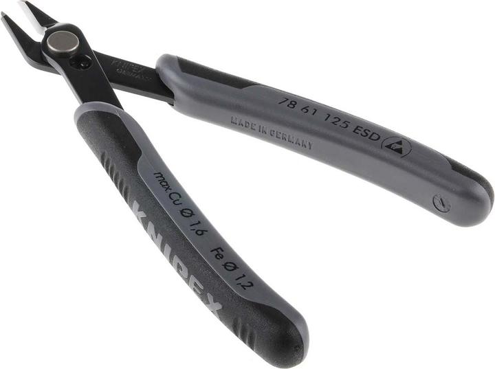 Produktbild Knipex Electronic Super Knips ESD (125 mm)