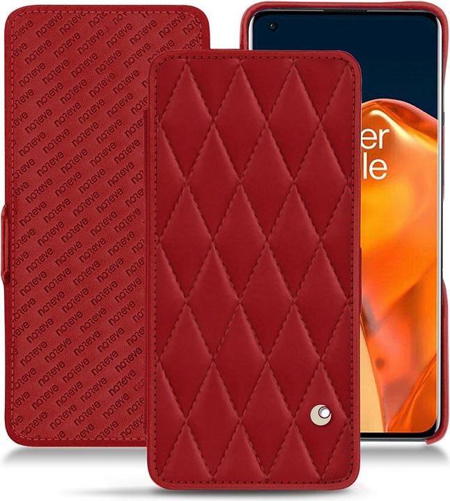 Actual product image Noreve Leather case horizontal (OnePlus 9 Pro)