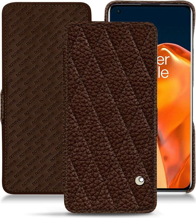 Actual product image Noreve Leather case horizontal (OnePlus 9 Pro)