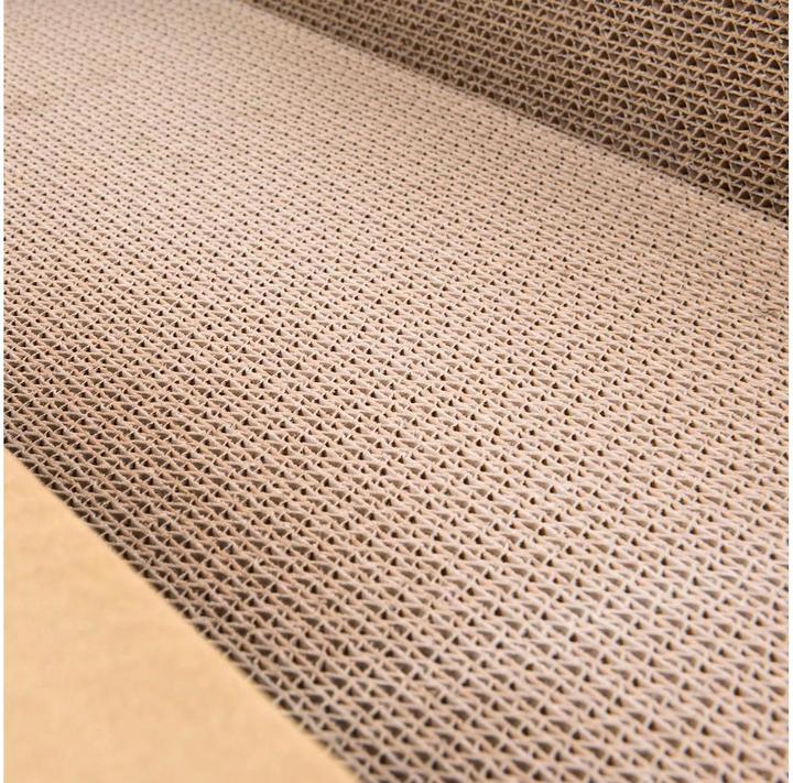 Actual product image CanadianCat Scratchboard 34x56x12cm (12 cm, Brown)