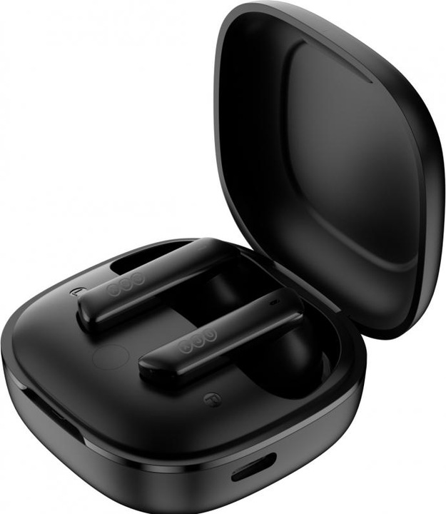 Actual product image QCY HT05 black (ANC, 4 h, Cable)