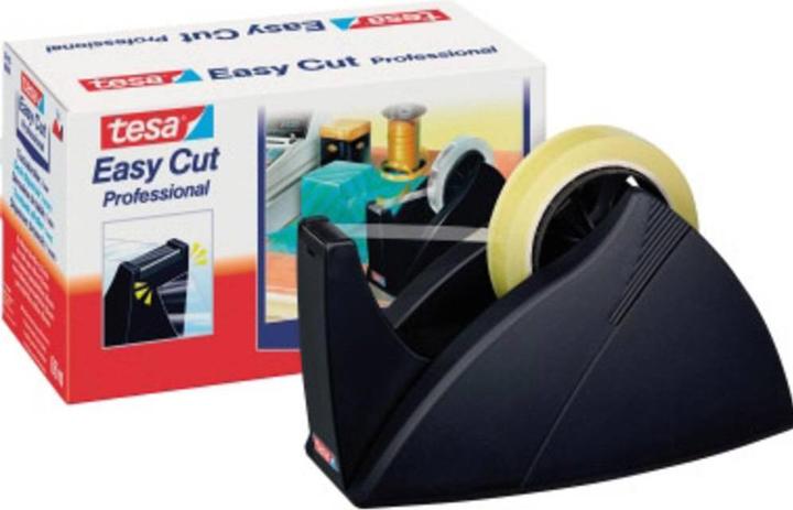 Produktbild tesa EASY CUT PROFESSIONAL Standfester Tischabroller für grosse tesafilm Rollen