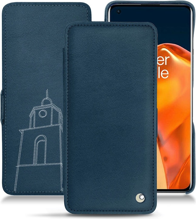 Actual product image Noreve Leather case horizontal (OnePlus 9 Pro)
